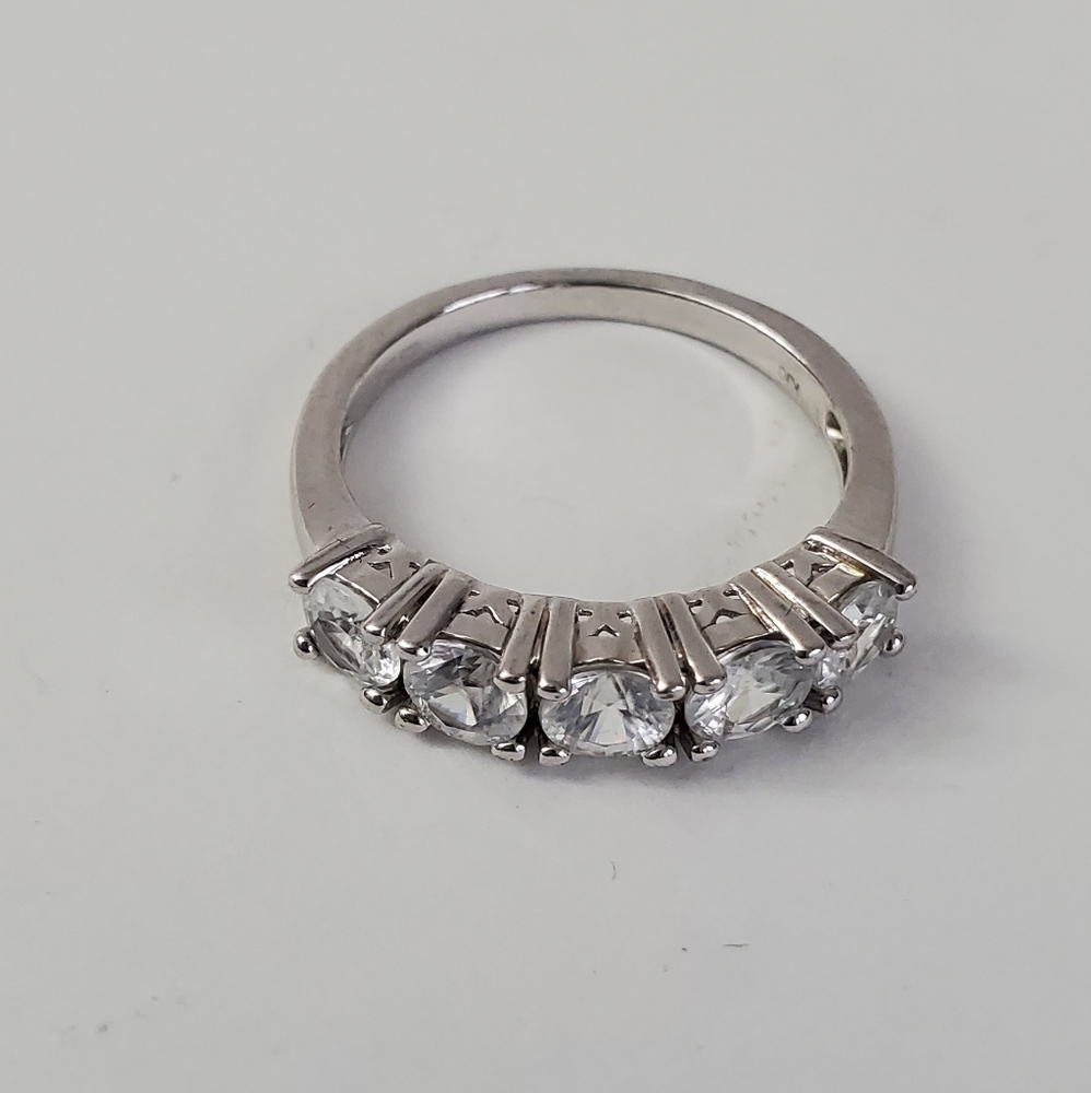 Minimalist Sterling Silver 925 Ring
